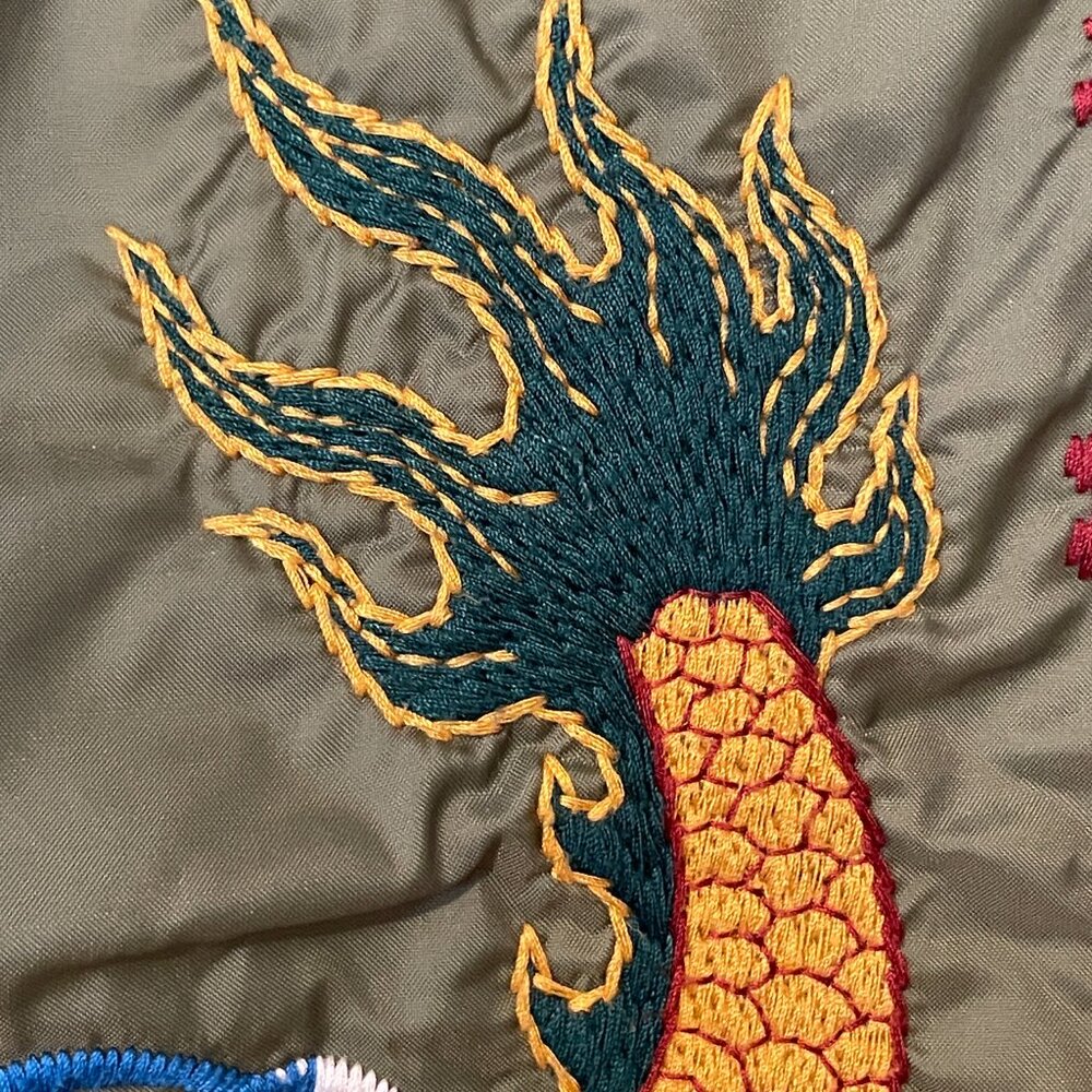 Embroidered Dragon Jacket (Reversible?) - image 6